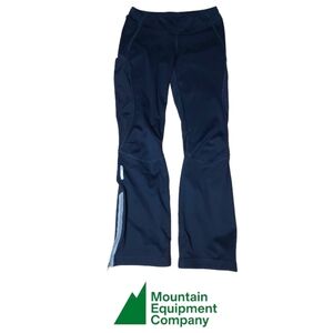 MEC Black Athletic Outdoors Leggings